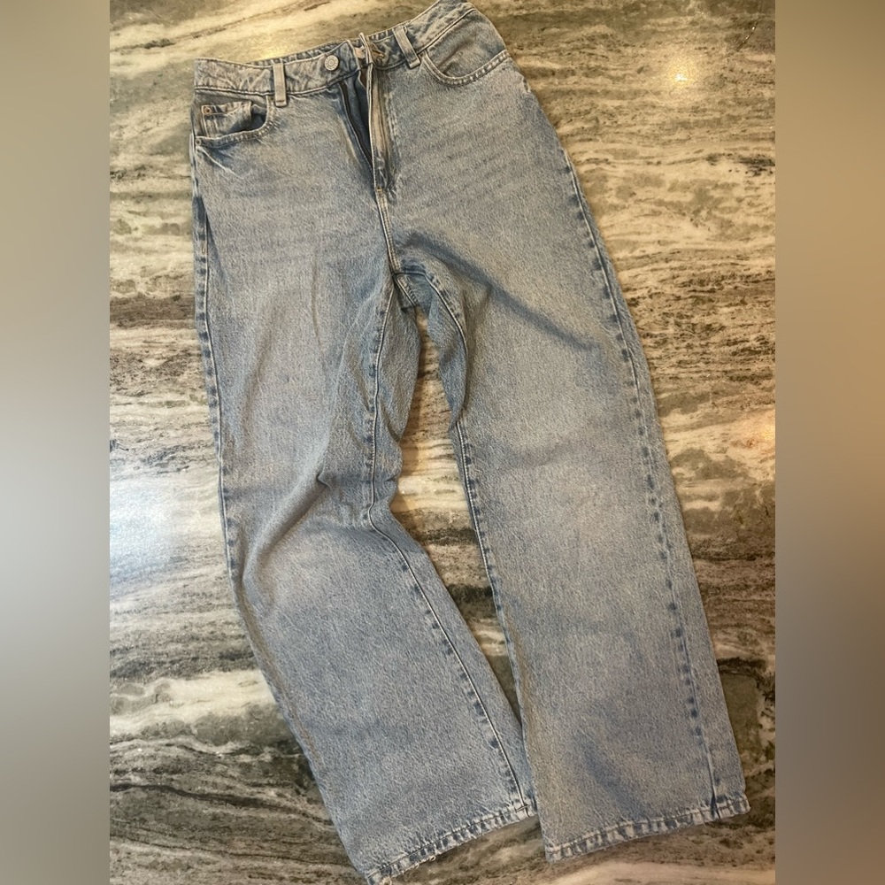 GARAGE Denim Wide Leg Jeans 26
